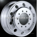 Forged steel commercial truck wheels